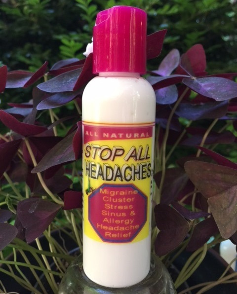Stop All Headaches 2.5 oz.