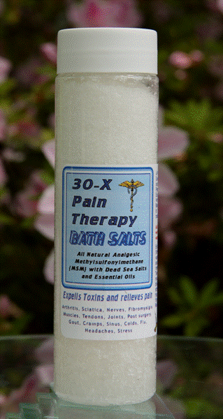 Advanced Pain Therapy Bath Salts & Foot Soak 10 oz.