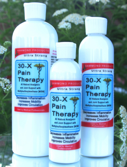 30-X PAIN THERAPY 2.25 OZ. TRAVEL SIZE